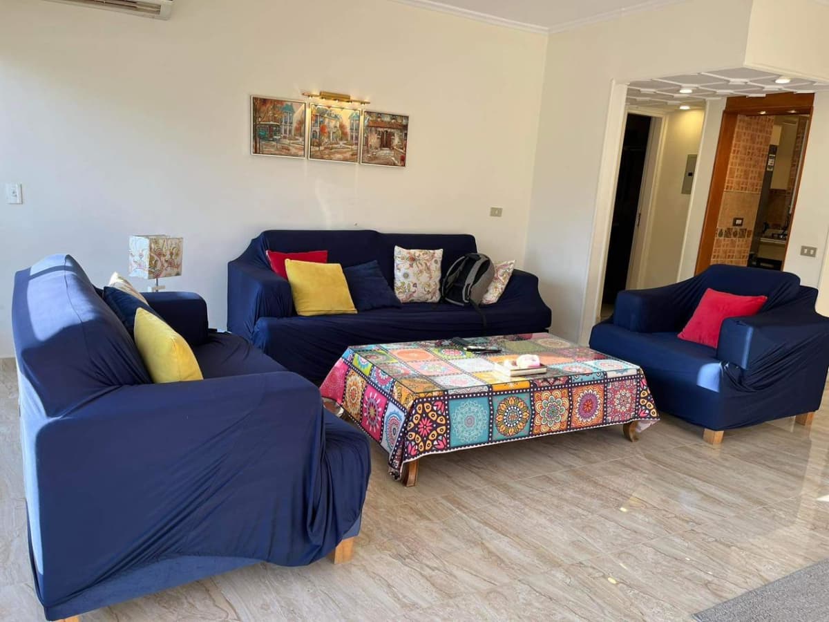 Stylish Studio Penthouse in Prime Maadi Location