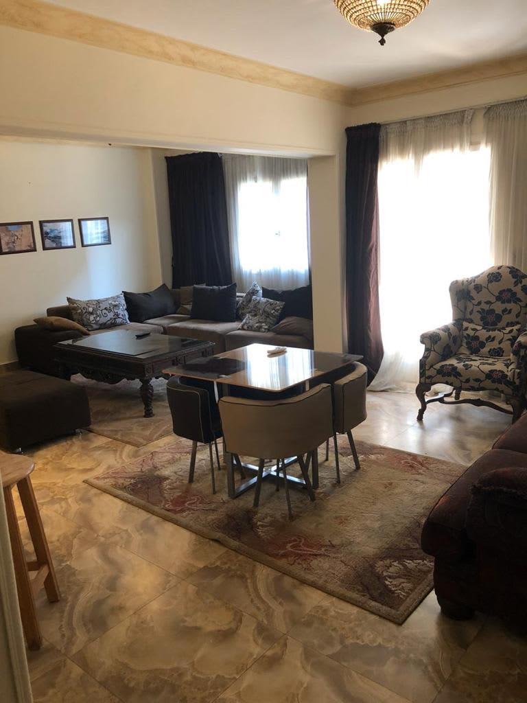 Sleek & Sophisticated Furnished Apartment In Maadi Degla.