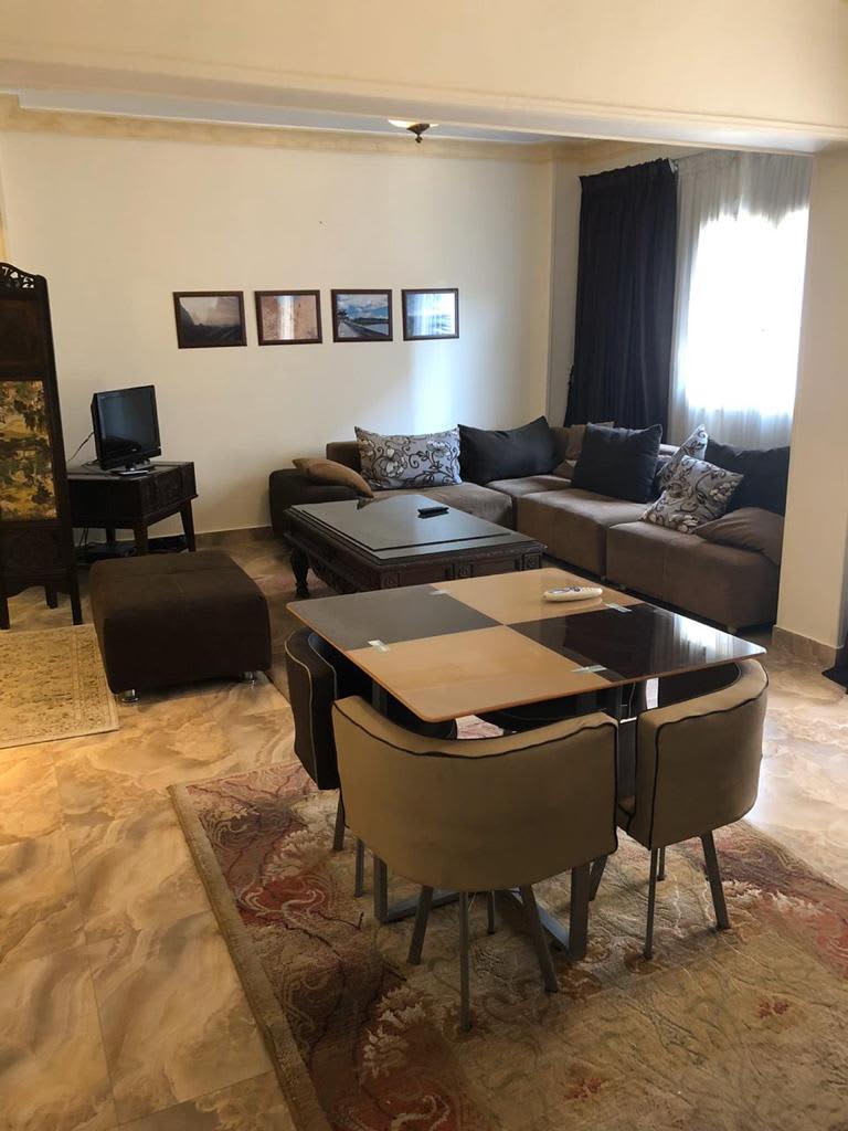 Sleek & Sophisticated Furnished Apartment In Maadi Degla.