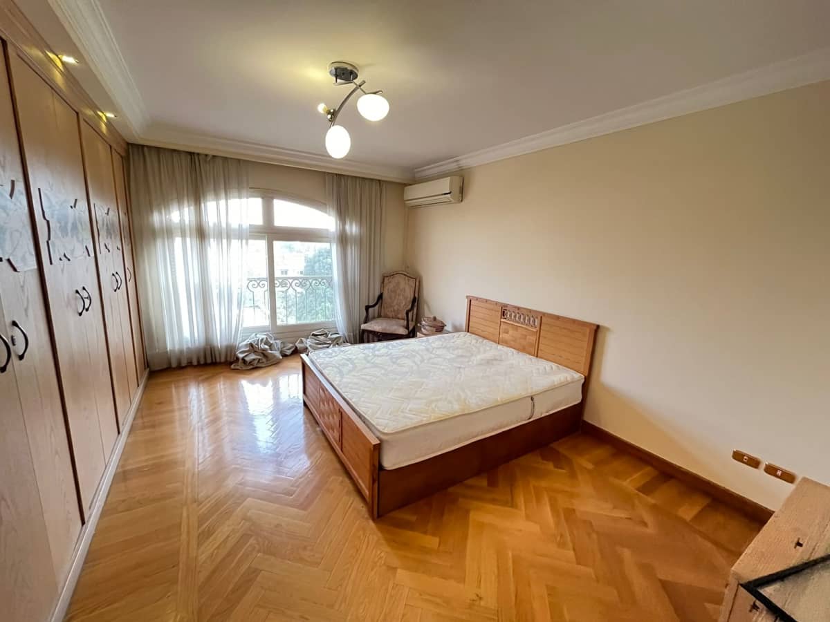 Furnished 3-BR Apartment for Rent in Maadi