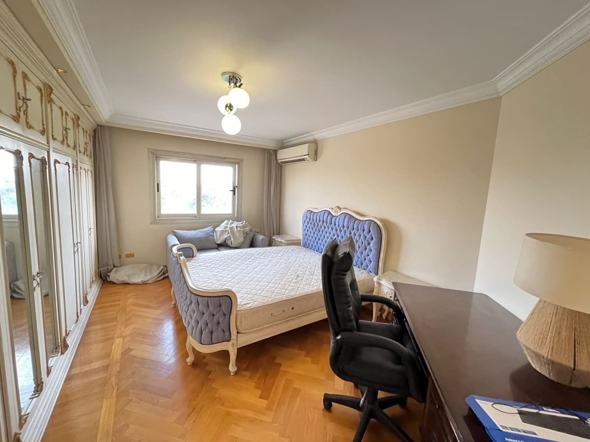 Furnished 3-BR Apartment for Rent in Maadi