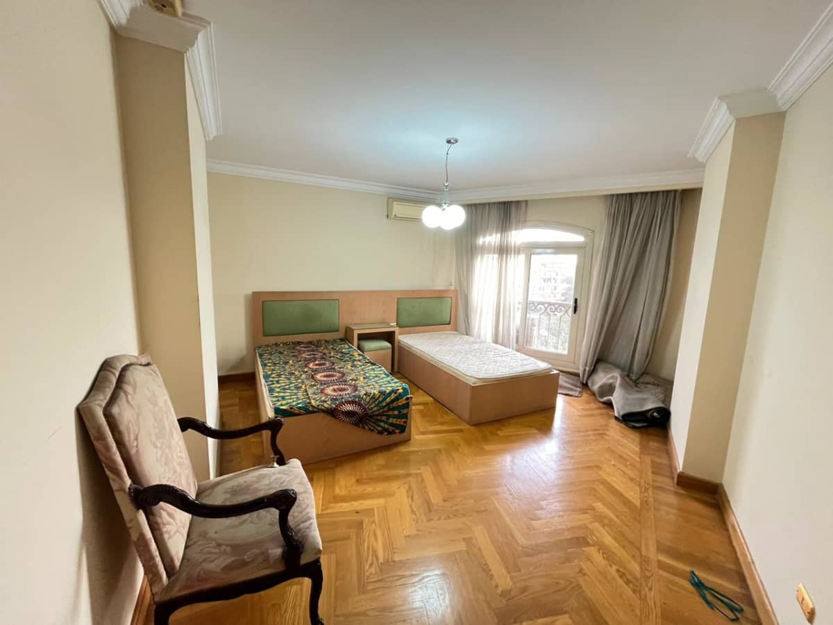 Furnished 3-BR Apartment for Rent in Maadi
