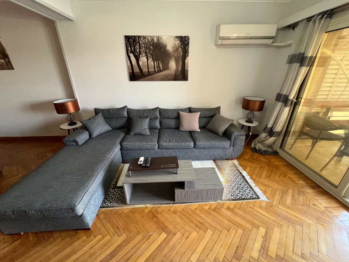 Amazing Furnished Apartment Overlooking Nile In Zamalek
