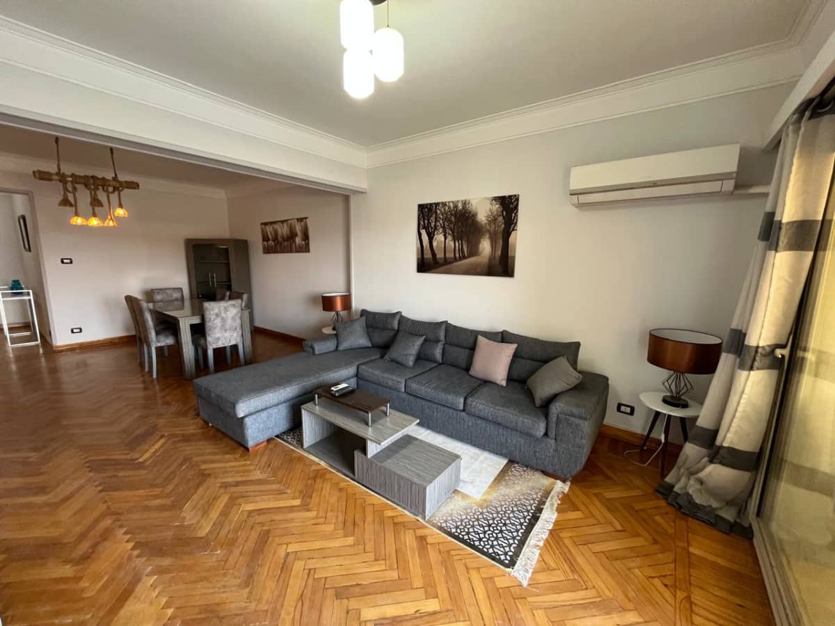 Amazing Furnished Apartment Overlooking Nile In Zamalek