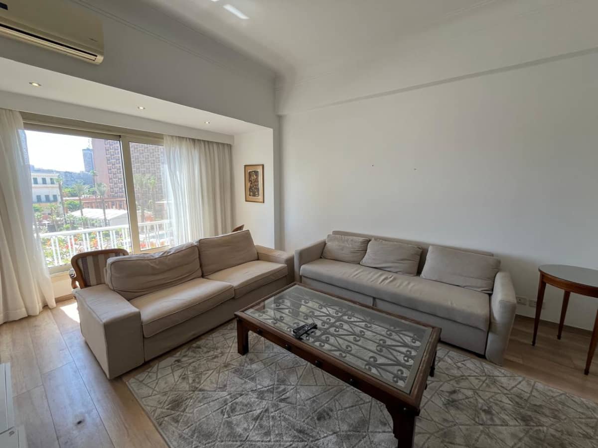 Modern 2-Bedroom Apartment In The Heart Of Zamalek