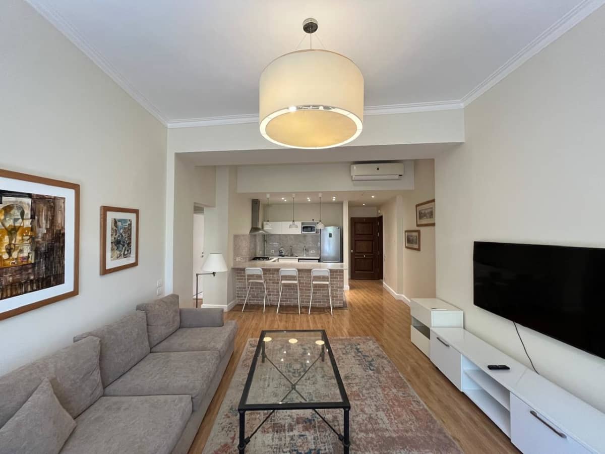 Furnished Apartment In Zamalek|140m²| Sunny Interiors
