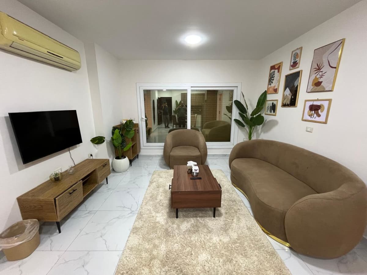 Move-In Ready Flat in Zamalek With 110m².