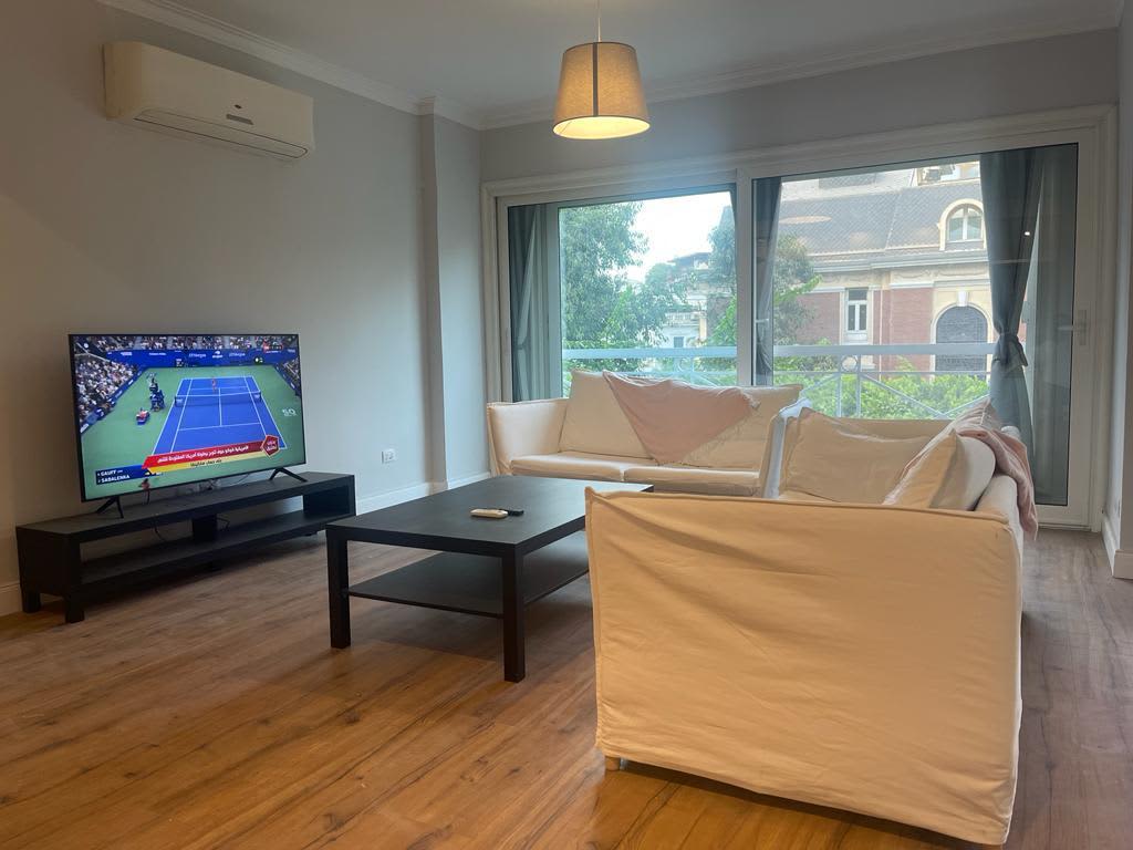 Furnished Apartment For Rent in Zamalek Available For Residence.