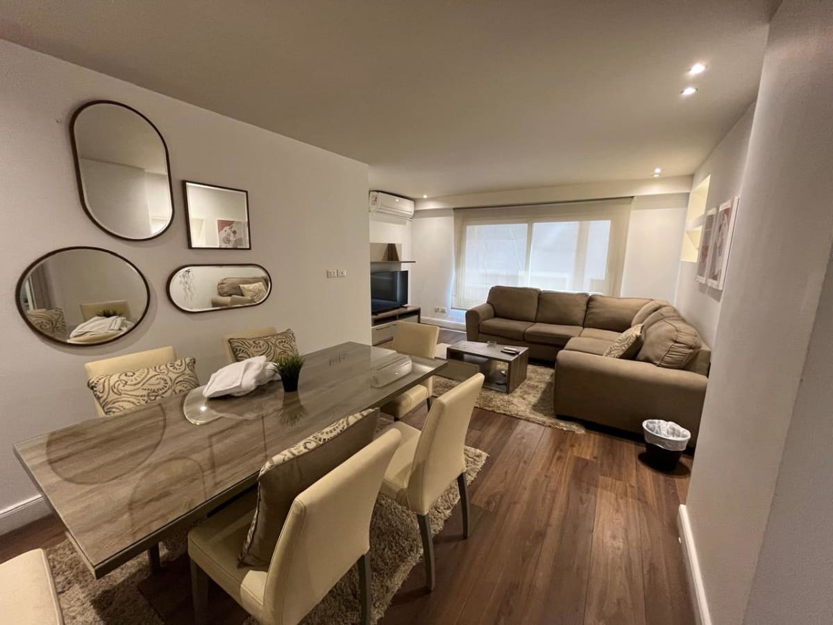 Furnished Studio For Rent In Zamalek With 70m².