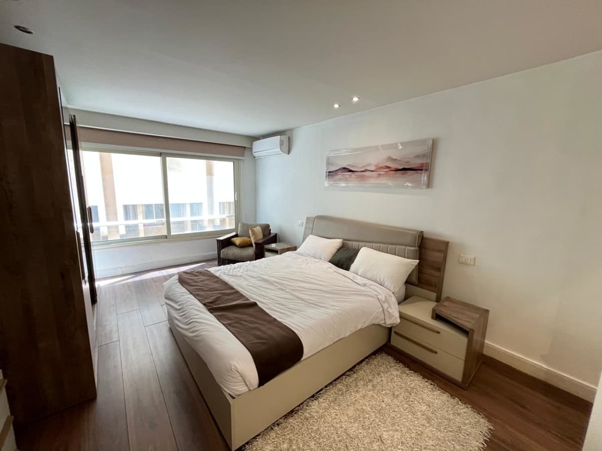Furnished Studio For Rent In Zamalek With 70m².