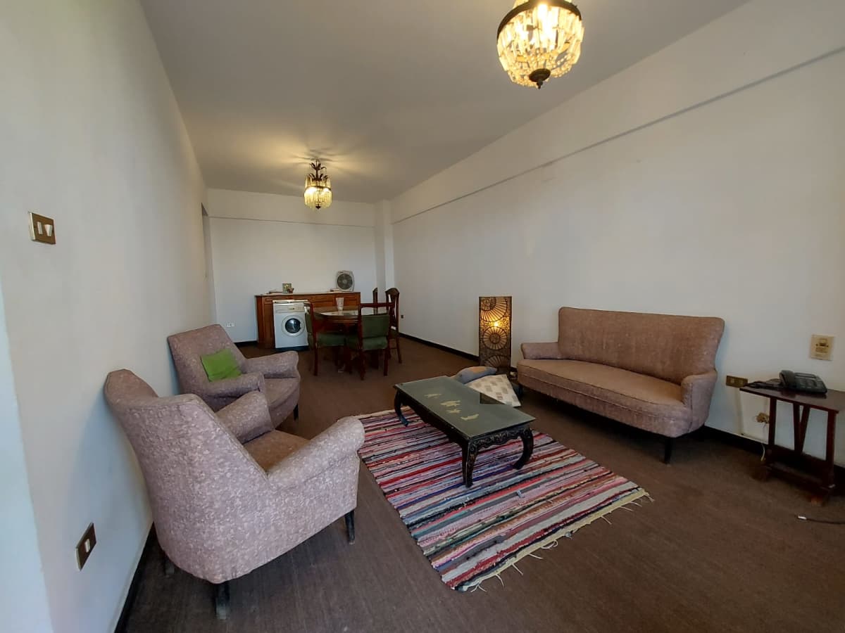 Cozy & Elegant Furnished Apartment For Rent In Zamalek.