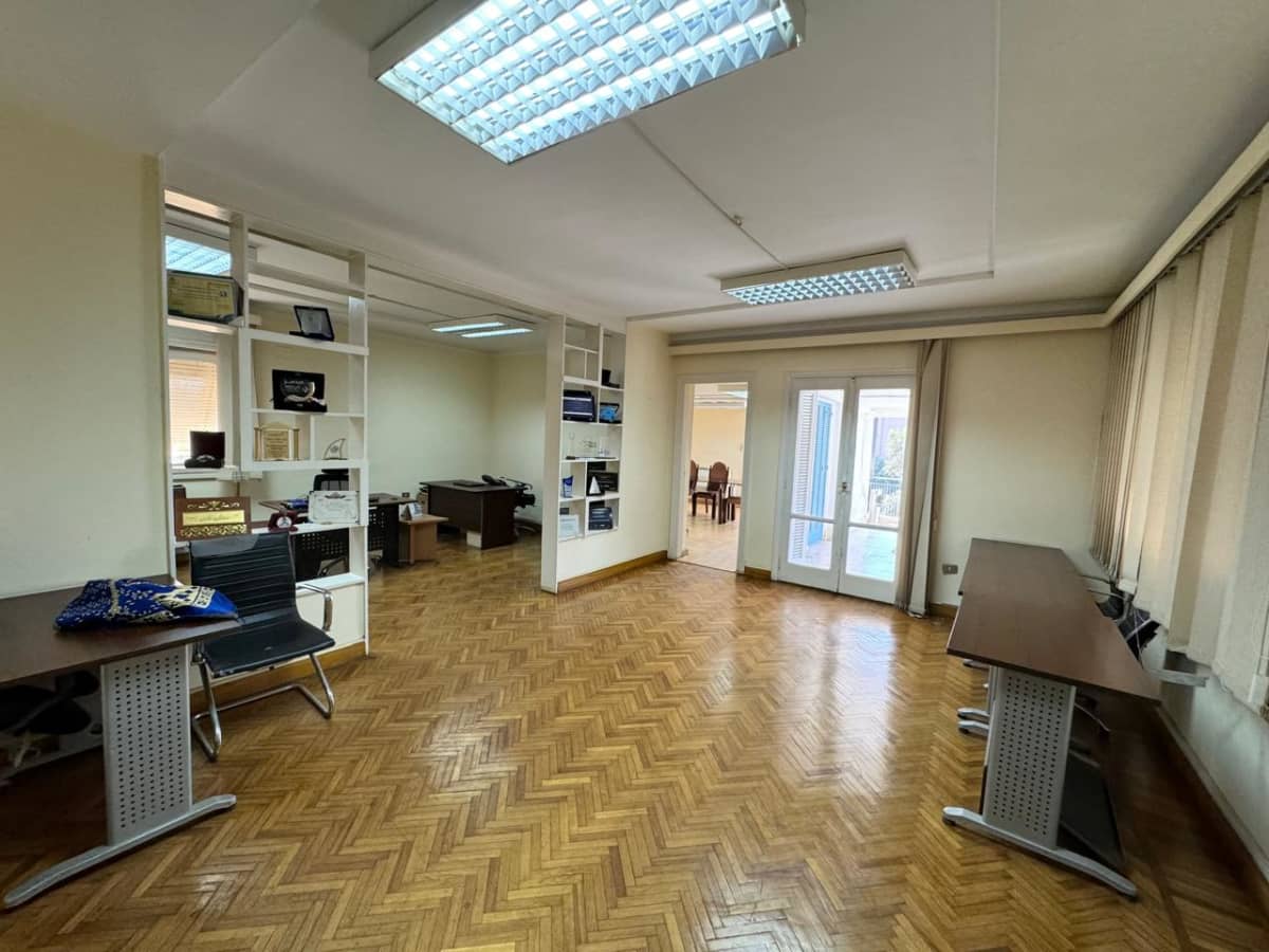 Administrative office for rent | 180 m² | El Maadi.