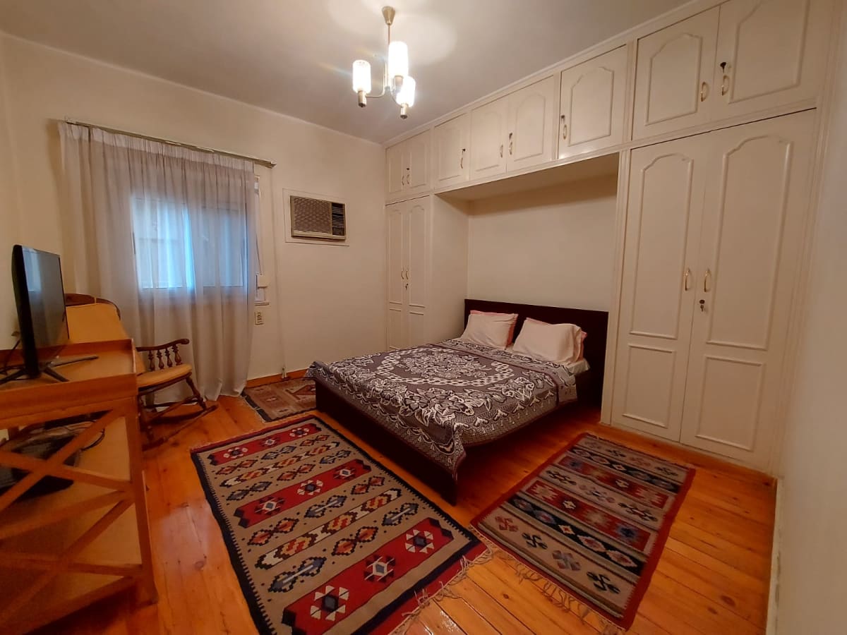 Experience The Zamalek Lifestyle In This Upscale Furnished Apartment.