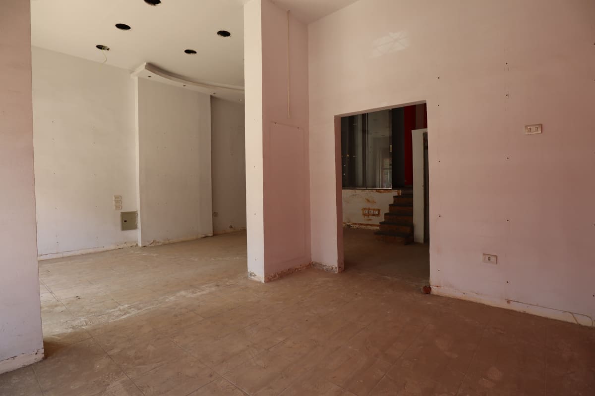 Administrative shop for rent | 120 m² | El Maadi.