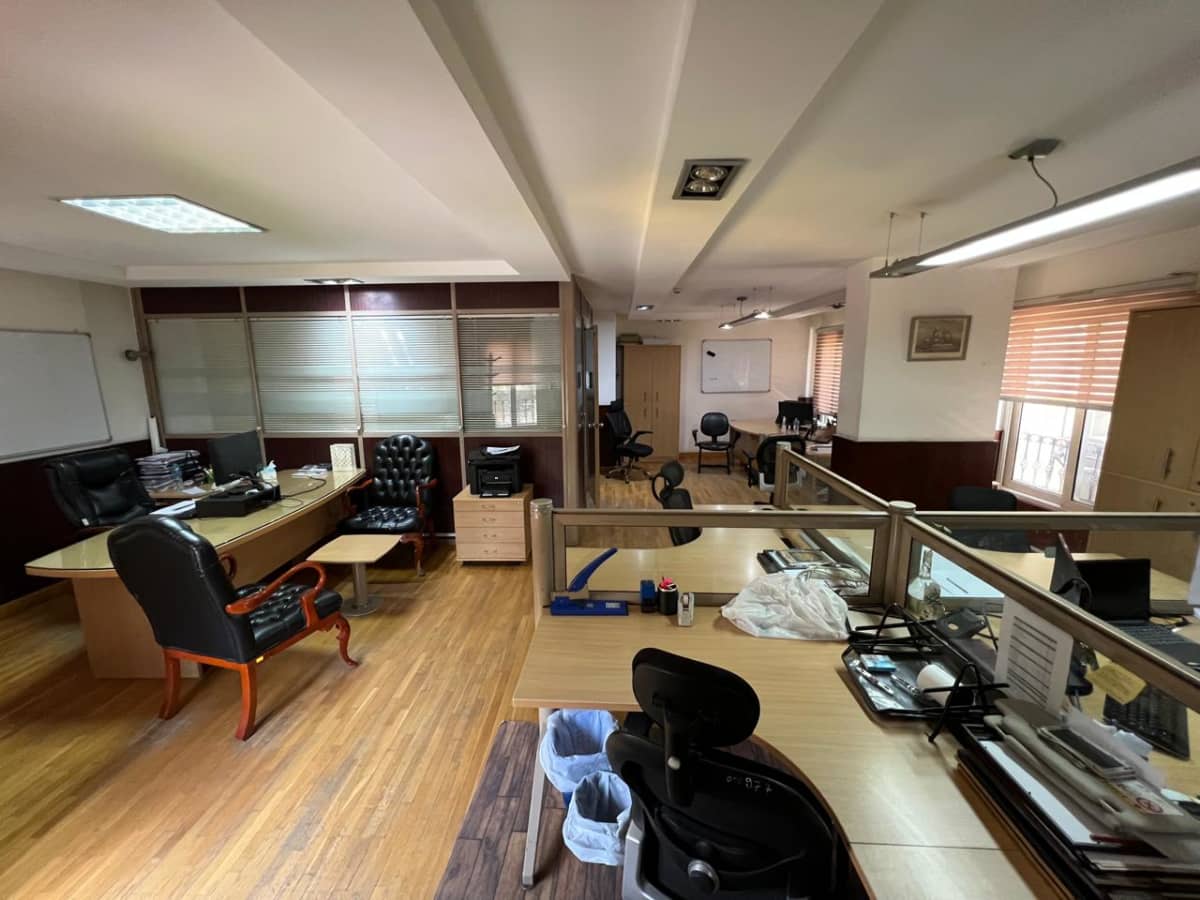 Fully Finished Administrative Office | 260m² | Sarayat