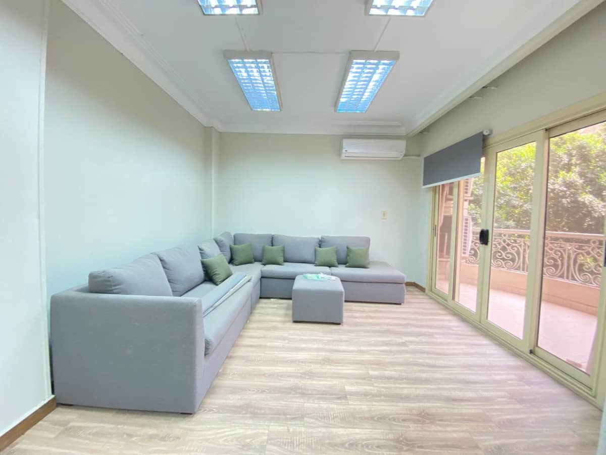 Administrative office for rent | 360 m² | El Maadi.