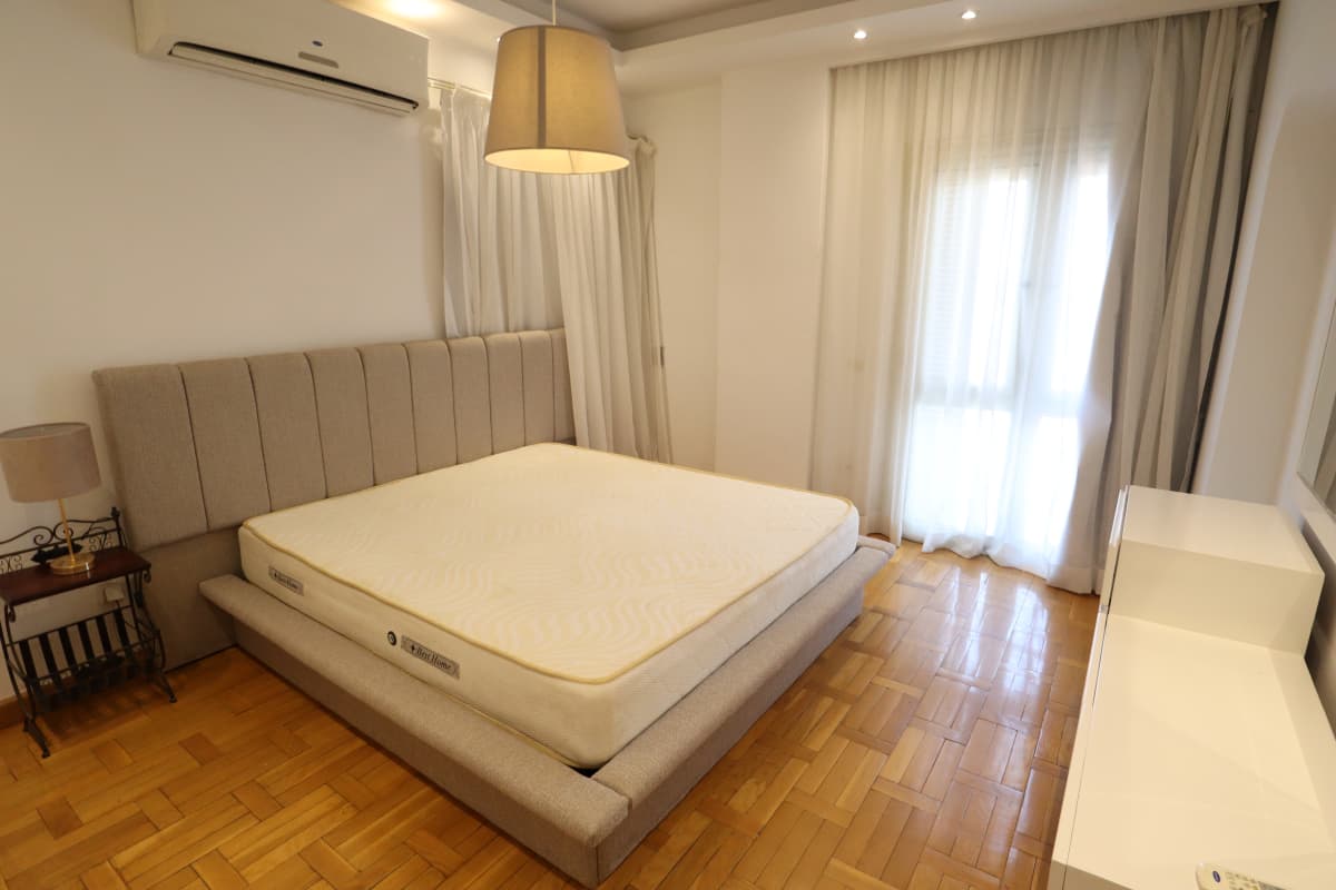 Modern Apartment For Rent Overlooking Gardens In Maadi Sarayat