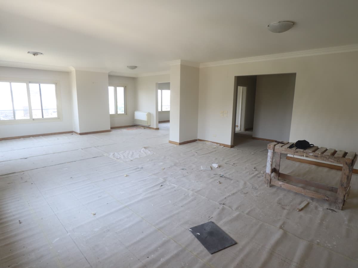 Unfurnished Apartment With Full AC In Maadi Sarayat