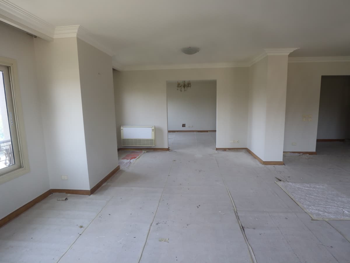 Unfurnished Apartment With Full AC In Maadi Sarayat