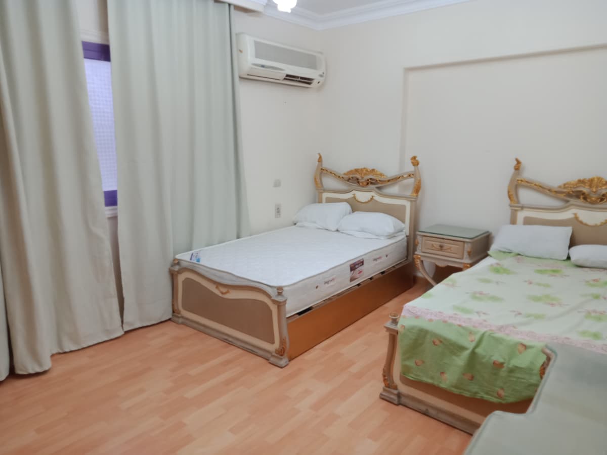 Feel At Home In This Charming Furnished Apartment In Maadi Sarayat.