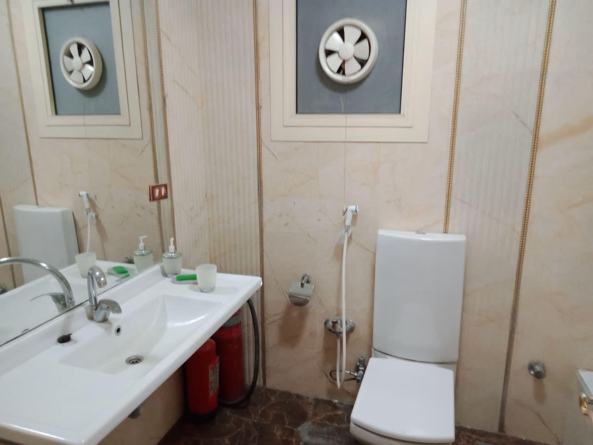 Feel At Home In This Charming Furnished Apartment In Maadi Sarayat.