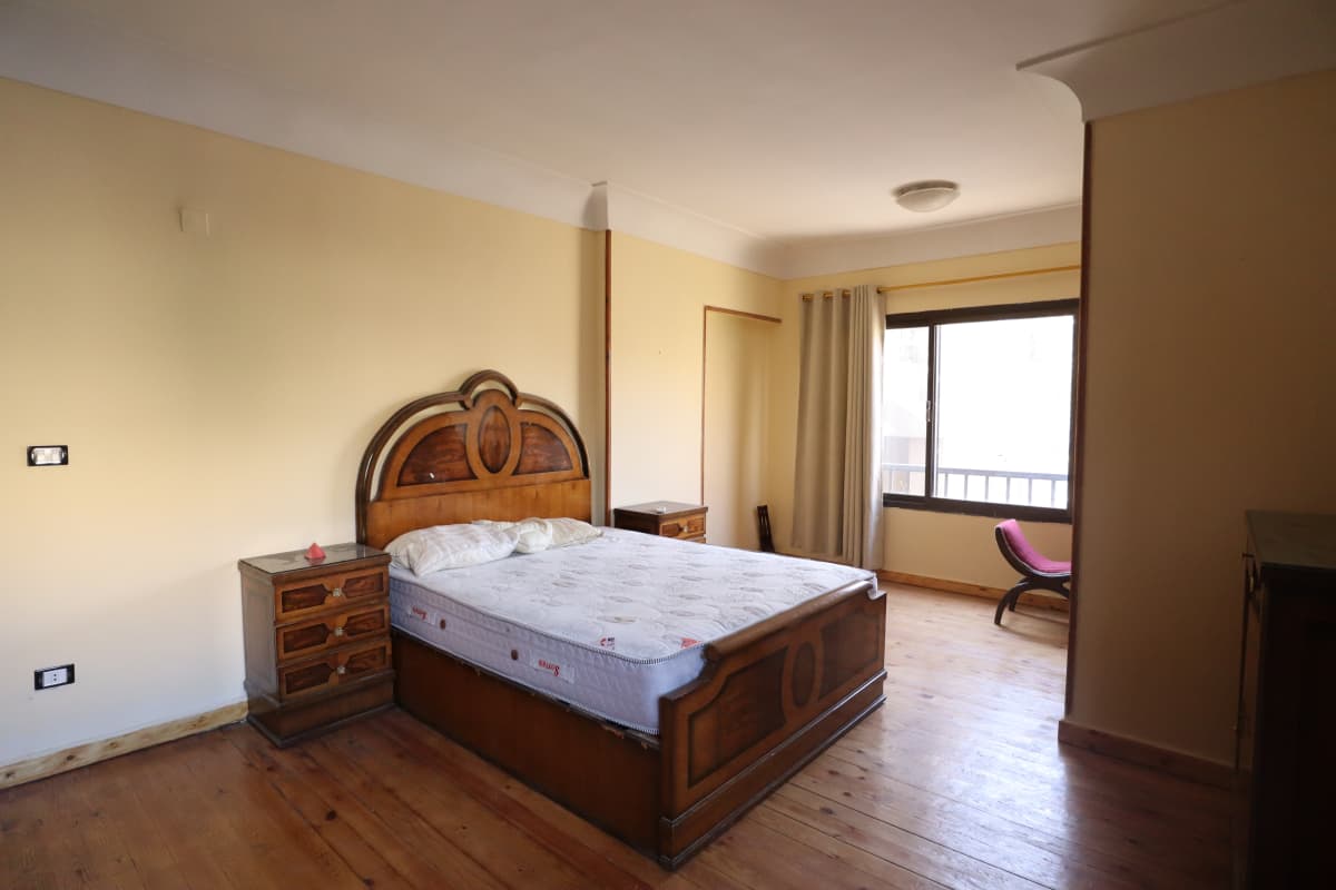 Elegant 160 sqm Furnished Apartment in Prime Maadi