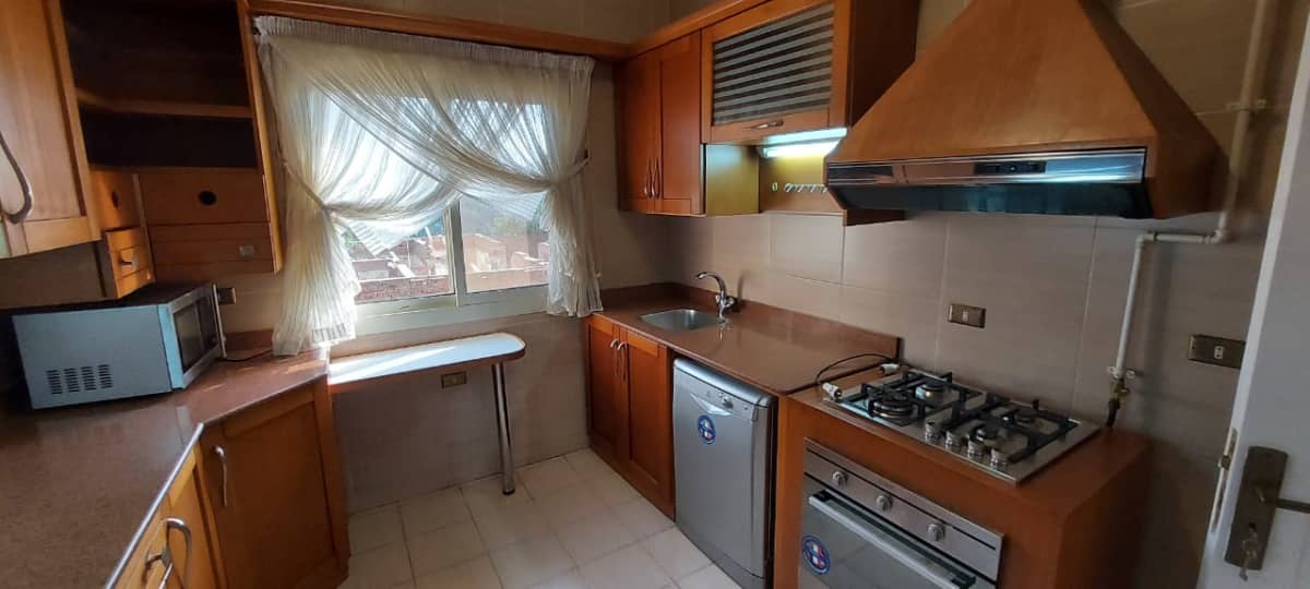 Comfortable 3BR Apartment with Private Balcony