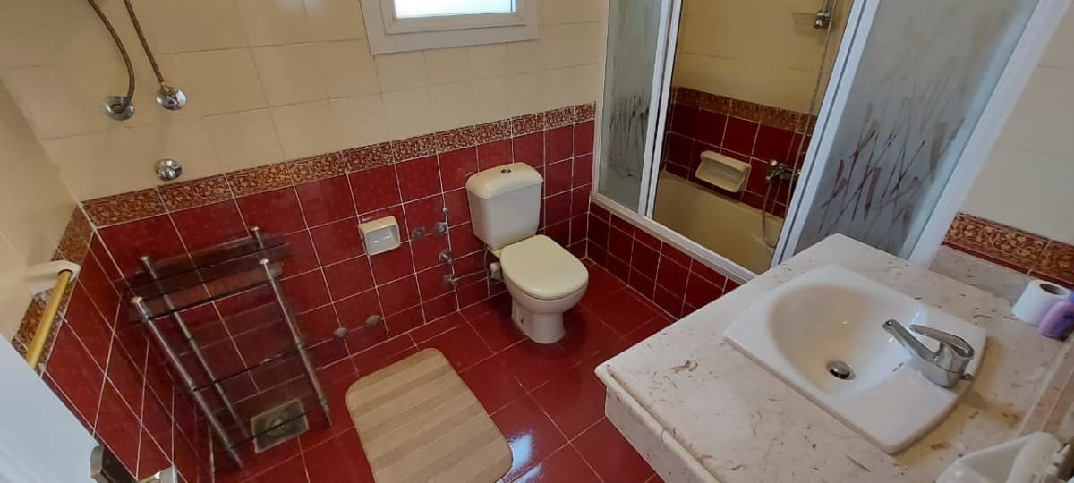Comfortable 3BR Apartment with Private Balcony