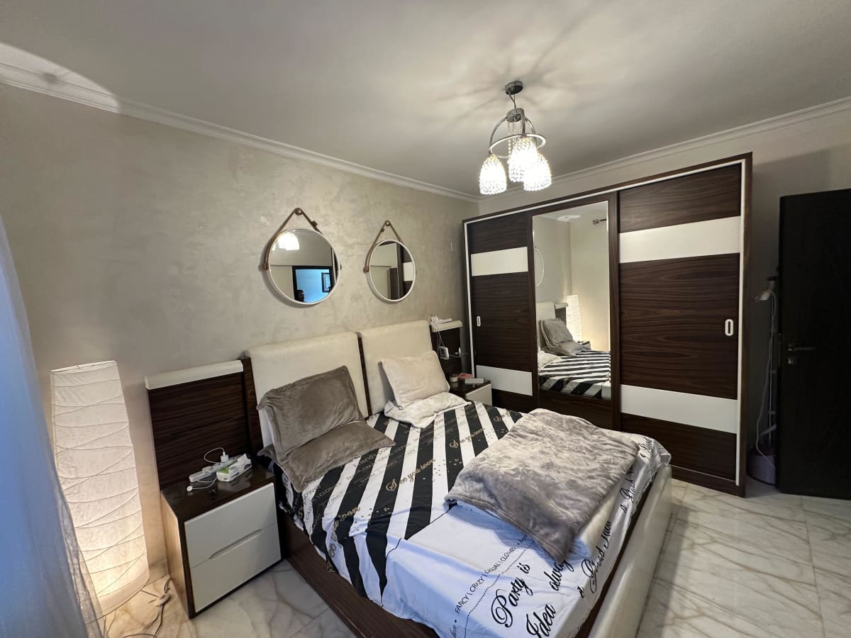 Sunny 3BR Apartment with Spacious Living Areas