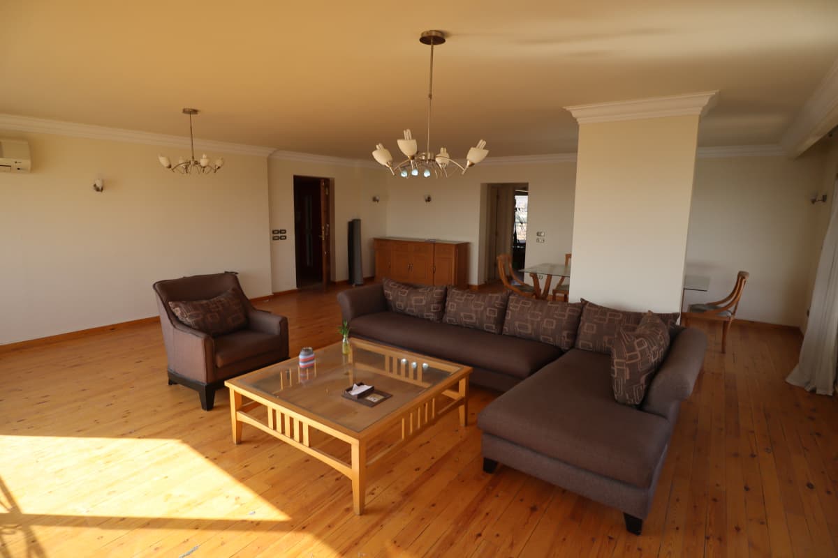 4-Bedroom Apartment for Rent in Maadi ٍSarayat