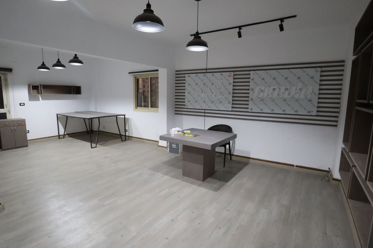 Administrative office for rent | 250 m² | El Maadi.