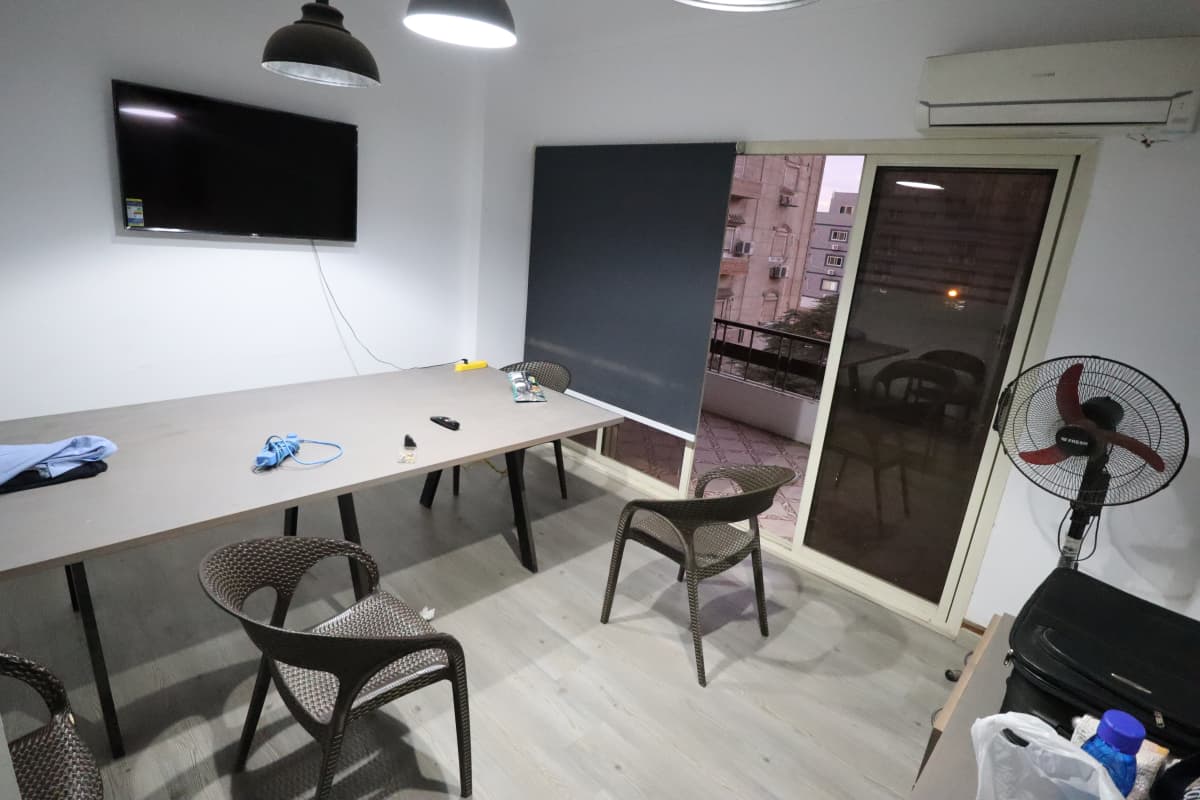 Administrative office for rent | 250 m² | El Maadi.