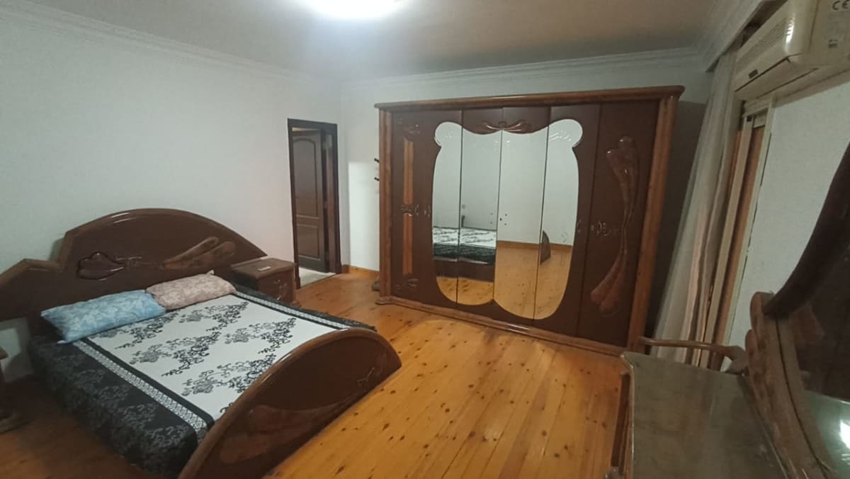 Furnished 3-BR Apartment for Rent in Maadi