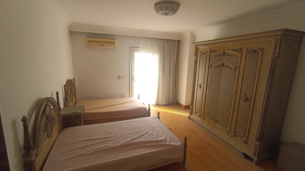 Furnished 3-BR Apartment for Rent in Maadi