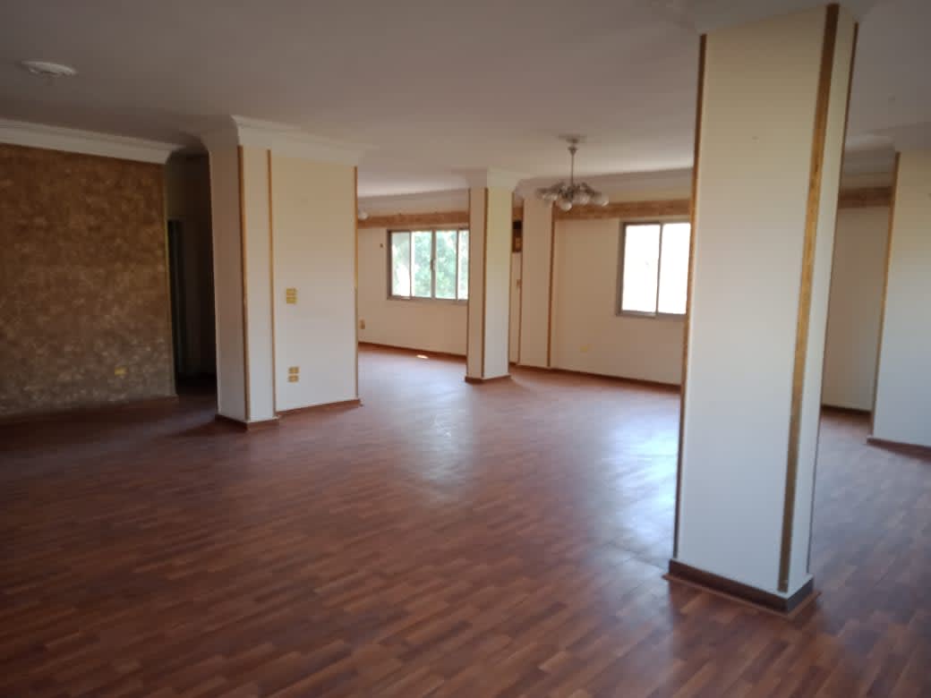 Spacious 250 sqm Apartment for Rent in Maadi