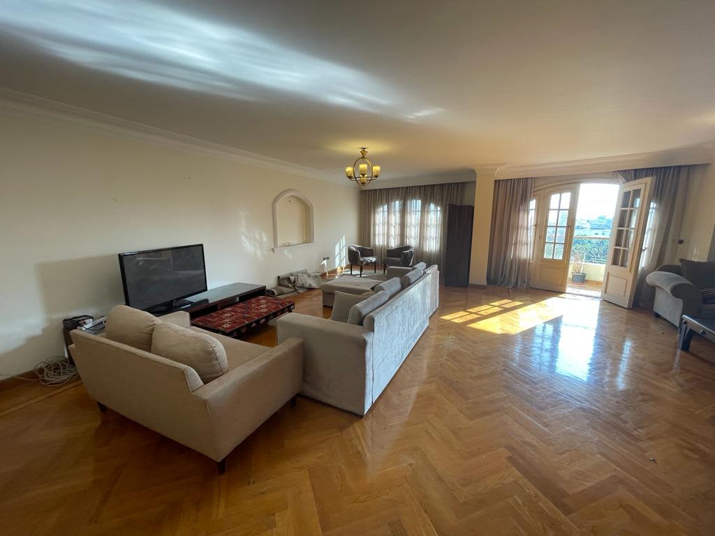 Furnished Apartment With A Master Room In Maadi Sarayat