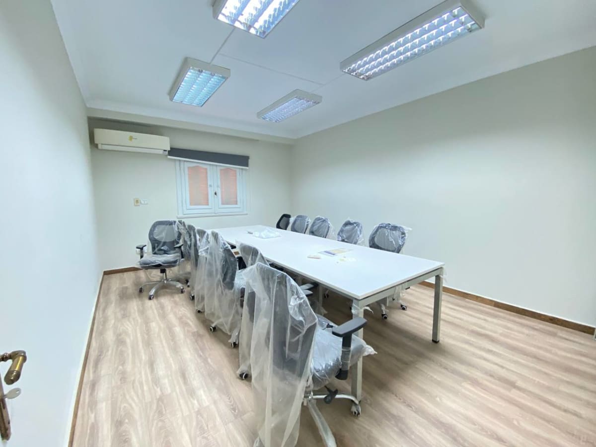 Administrative office for rent | 400 m² | Degla El Maadi.