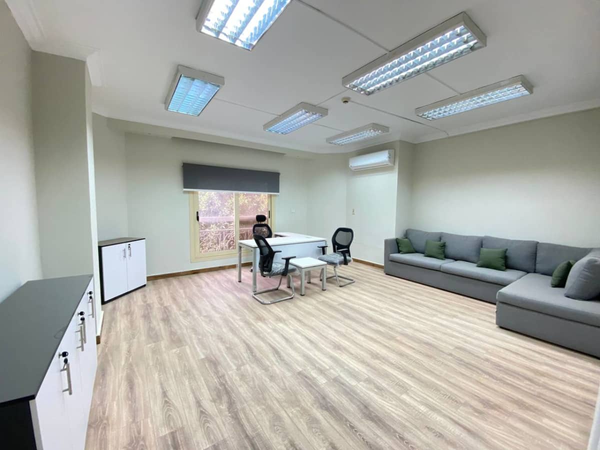 Administrative office for rent | 400  m² | Degla  El Maadi.