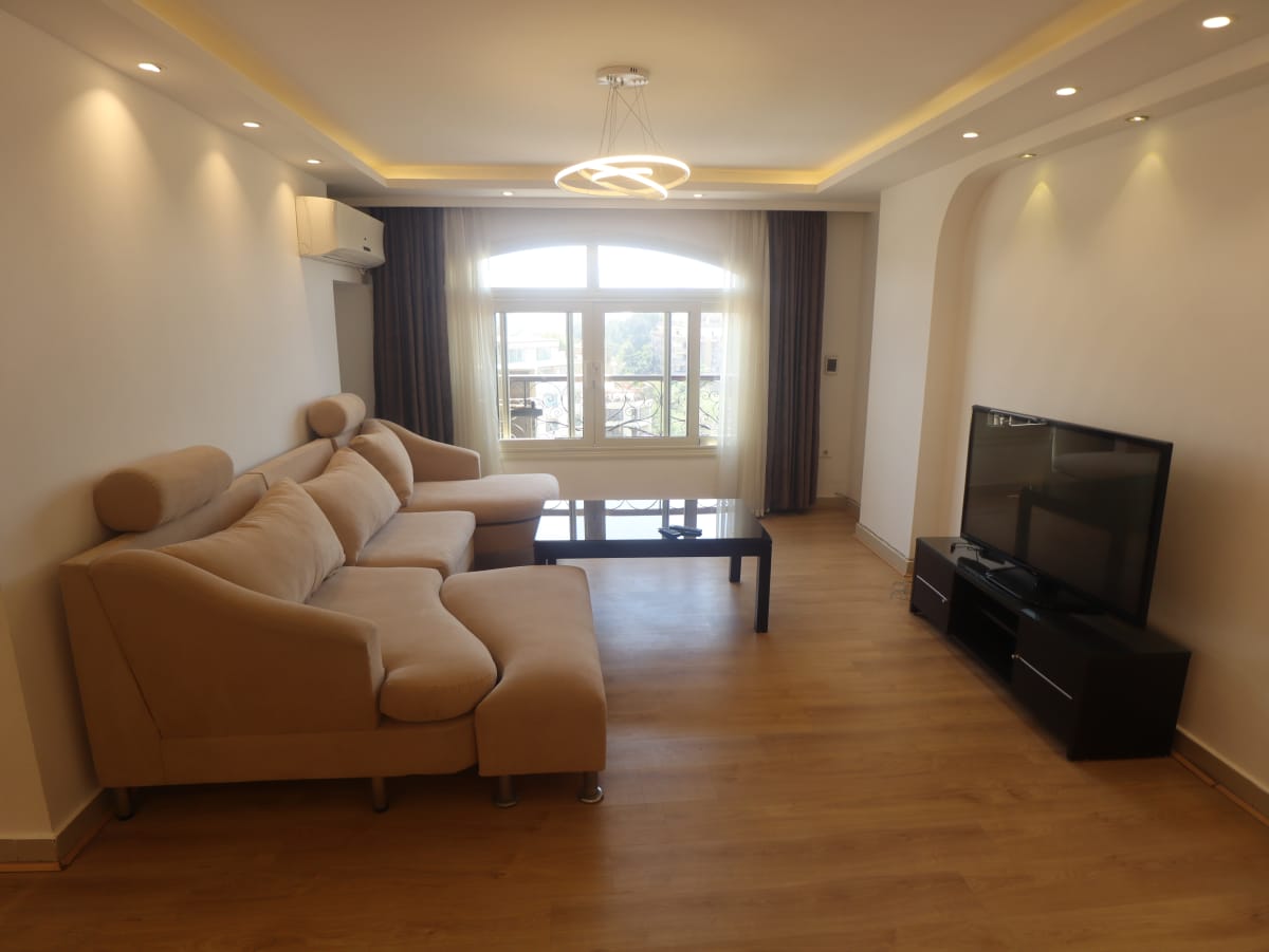 Modern Apartment In The Heart Of Maadi Sarayat For Rent