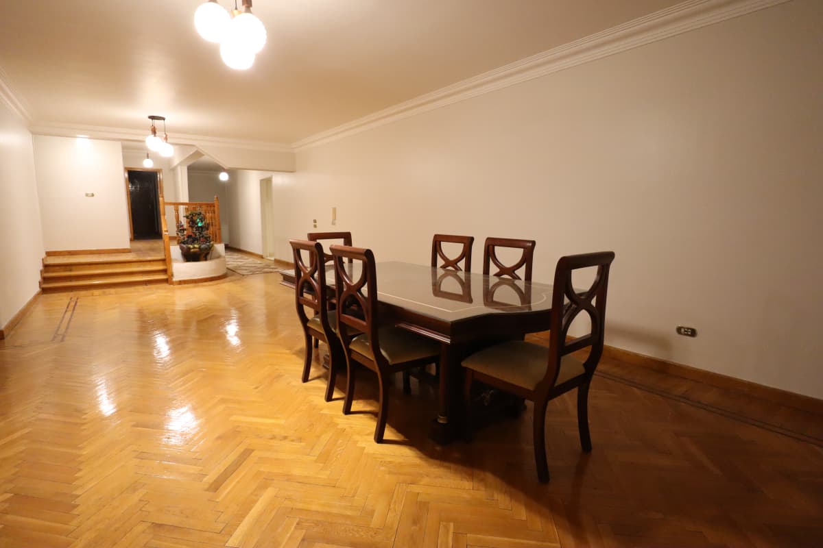 Luxury Furnished Apartment For Rent In Maadi Sarayat.