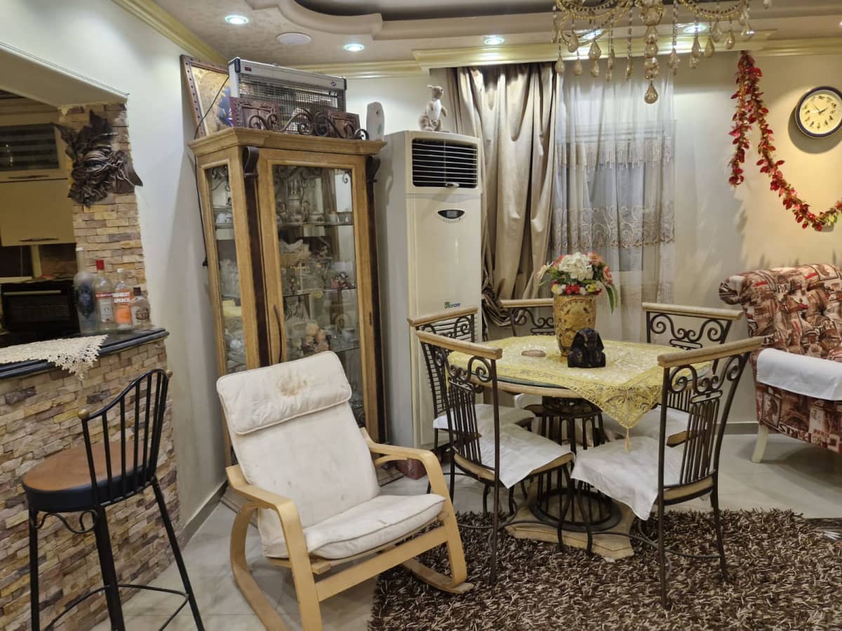 Furnished 3-BR Apartment for Rent in New Maadi