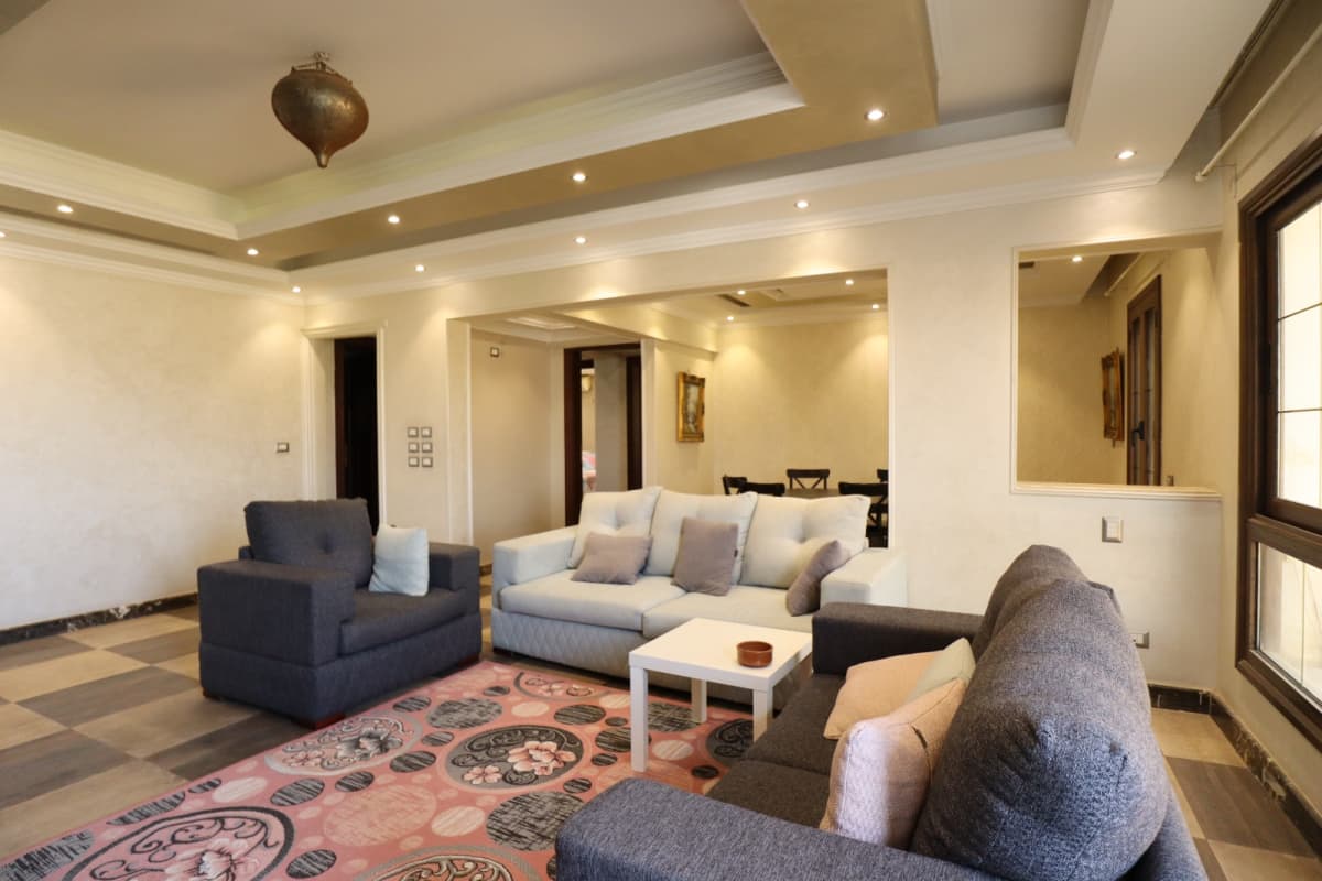 2-BR Apartment in Prime Maadi Degla Location