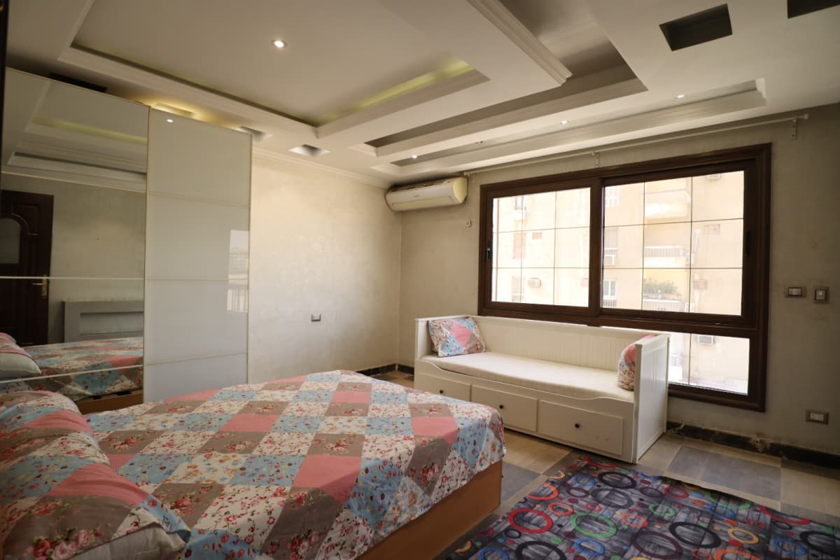 2-BR Apartment in Prime Maadi Degla Location