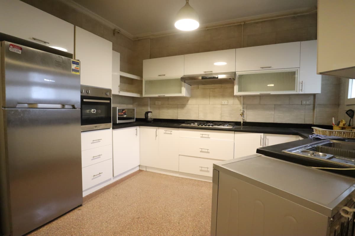 Cozy 3-Bedroom Ground Floor for Rent in Maadi
