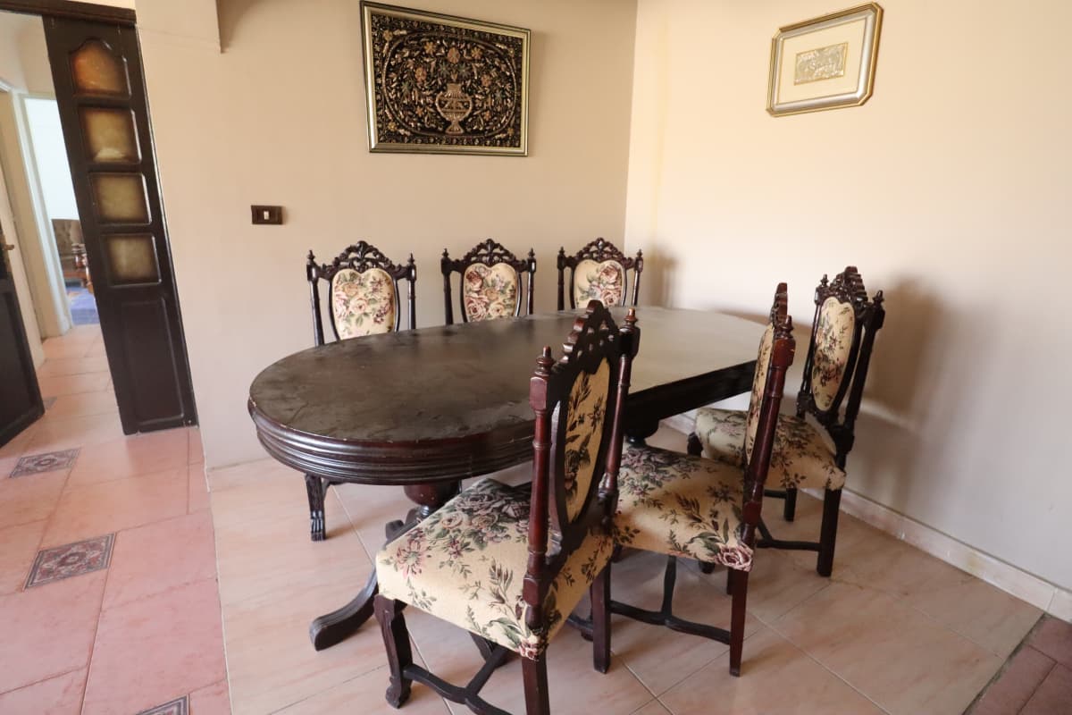 Comfortable 3-Bedroom Apartment in Maadi