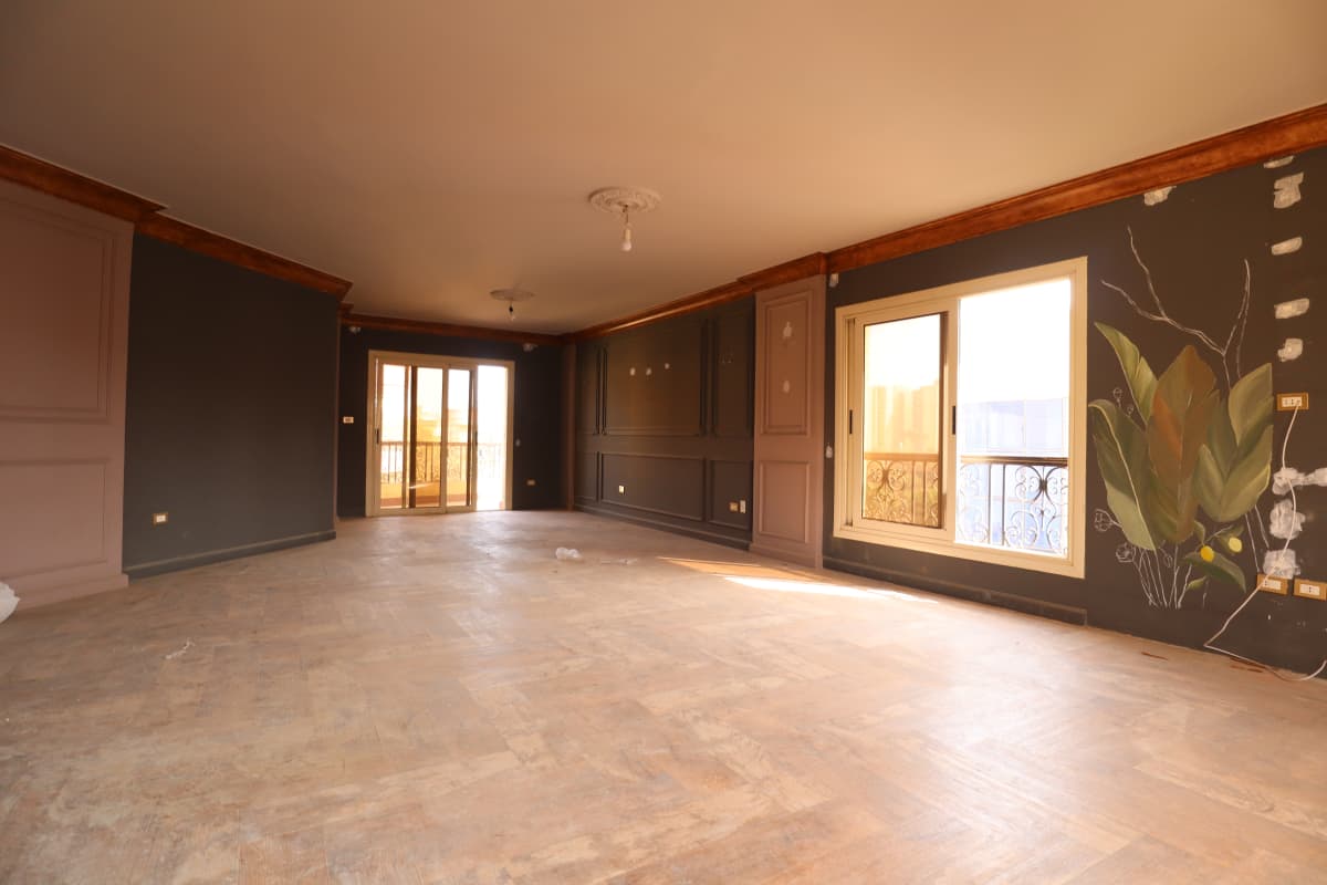 Spacious 3-BR Apartment for Rent in Degla Maadi