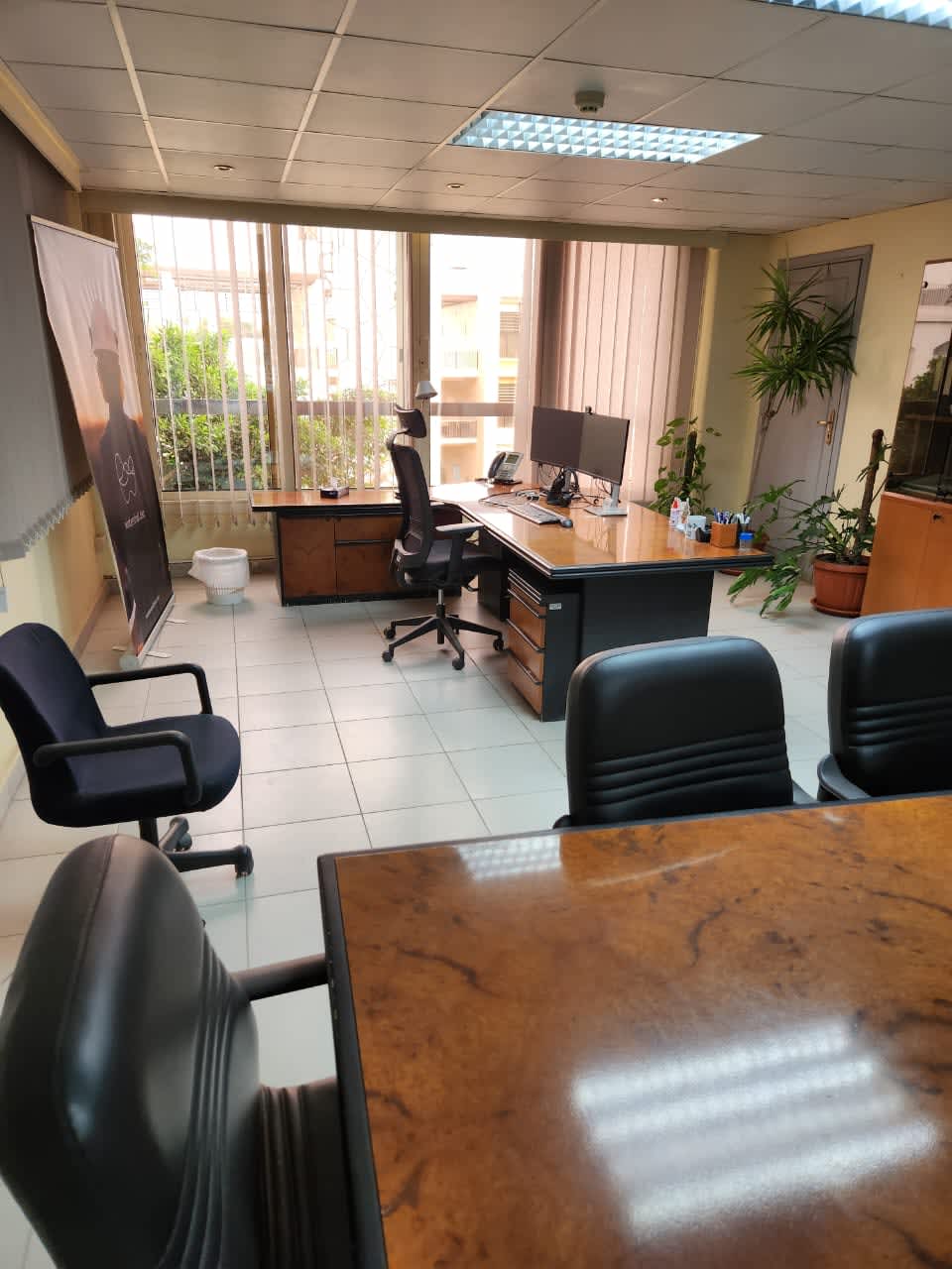 Administrative building for rent | 3300 m² | Degla El Maadi.