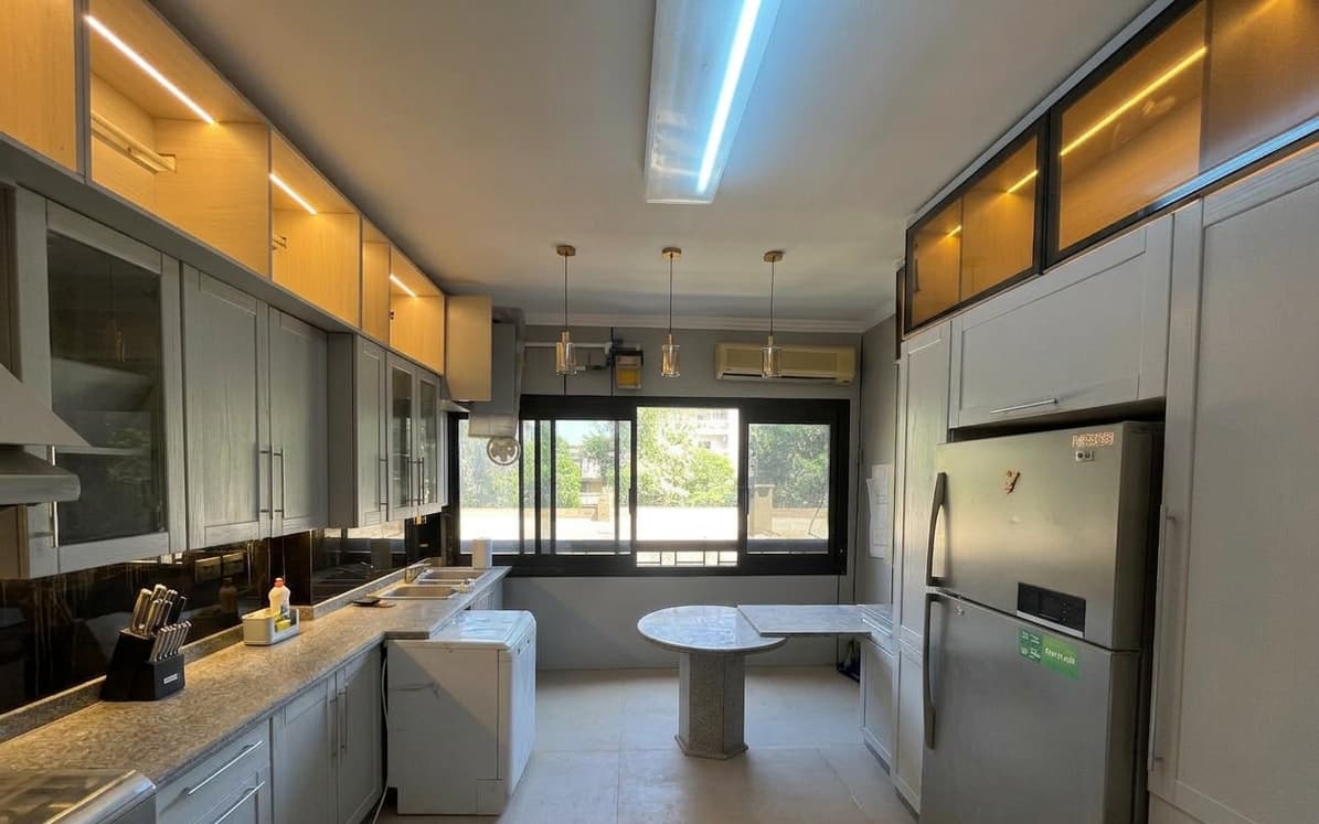 Spacious 5BR Apartment in Maadi | 400 sqm