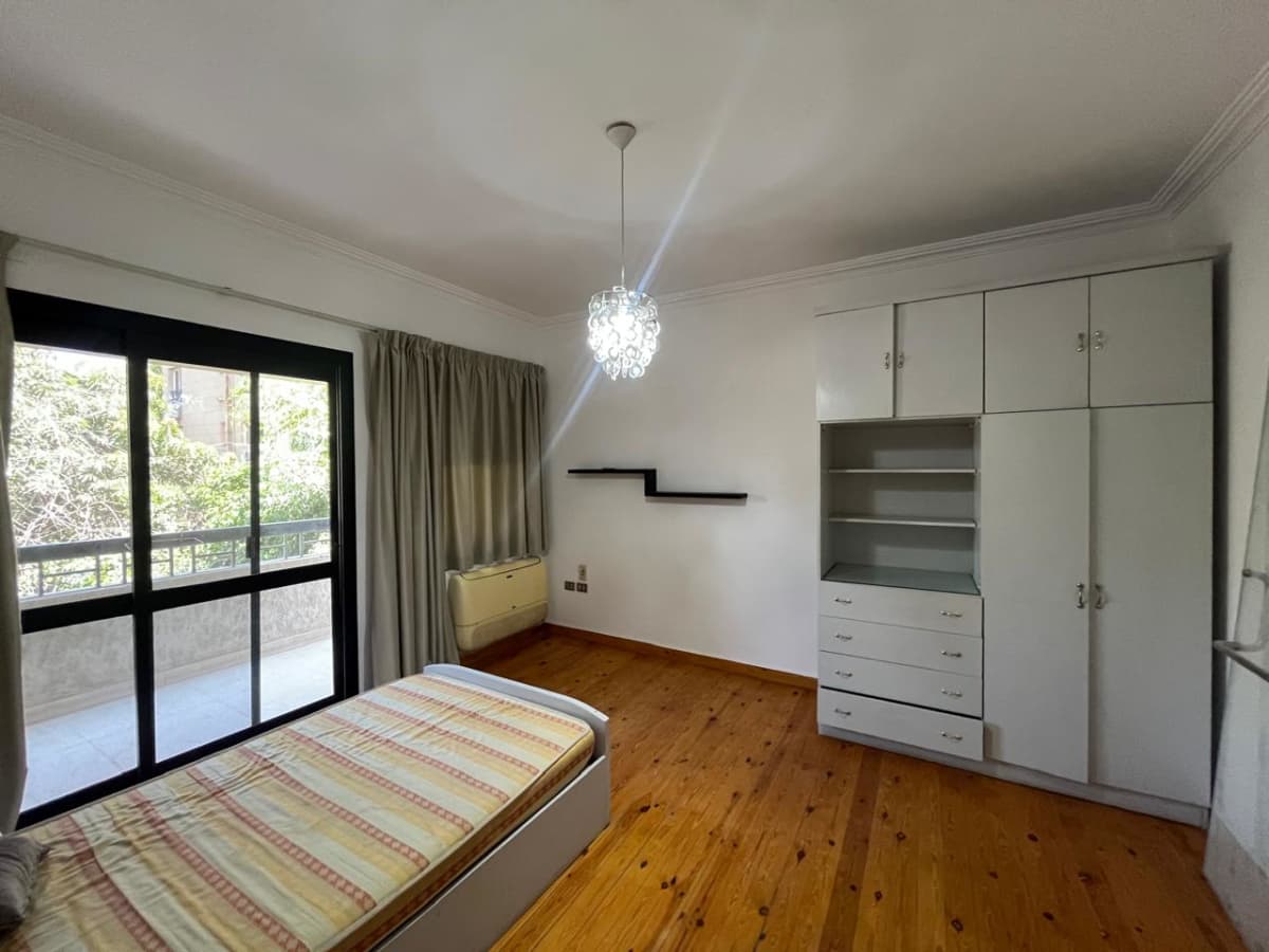 Spacious 5BR Apartment in Maadi | 400 sqm