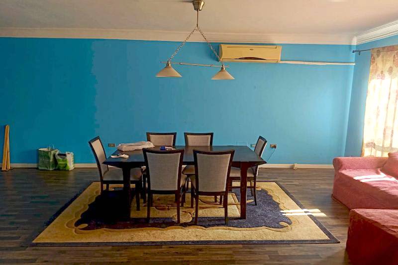 Furnished 2-BR Apartment in Degla Maadi - 130 M2